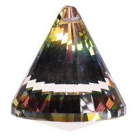Regenbogen-Kristalle Kegel multicolor AAA Qualität...