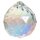 Regenbogen-Kristalle Kugel Perlmutt AAA Qualit&auml;t -- 4 cm