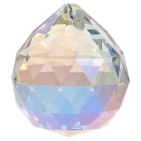 Regenbogen-Kristalle Kugel Perlmutt AAA Qualität --...