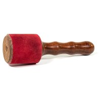 Reibeklöppel mit Leder -- ±200 g;...
