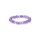 Ring Amethyst elastisch -- 3mm