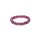 Ring Granat elastisch -- 3mm