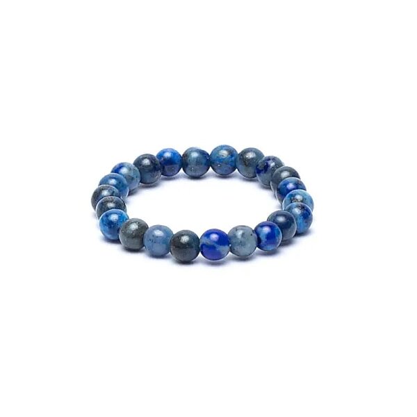 Ring Lapislazuli elastisch -- 3mm
