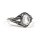 Ring mit Bergkristall -- 0.7cm