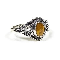 Ring mit Tigerauge -- 0.7cm