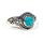 Ring mit T&uuml;rkis -- 1cm