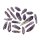 Rohe Amethystfinger -- &plusmn;500-1000g; &plusmn;12-25cm