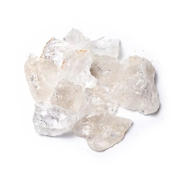 Rohe Bergkristall Chips -- ±1000g; ±3-5cm