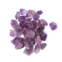 Roher Amethyst -- ±1-4; ±1000g