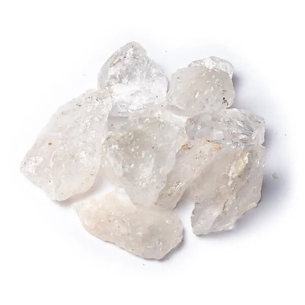 Roher Bergkristall -- ±4-8cm; ±1000g