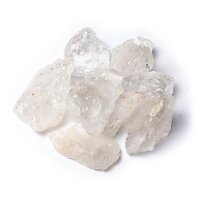 Roher Bergkristall -- ±4-8cm; ±1000g