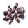 Roher Chevron Amethyst -- &plusmn;1000g; &plusmn;3-9cm