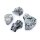 Roher Mondstein -- &plusmn;3-8cm; &plusmn;250g