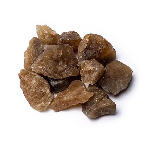 Roher natürlicher Citrin -- ±500g; ±4-6cm