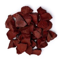 Roher roter Jaspis --  ±1000g; ±3-6cm