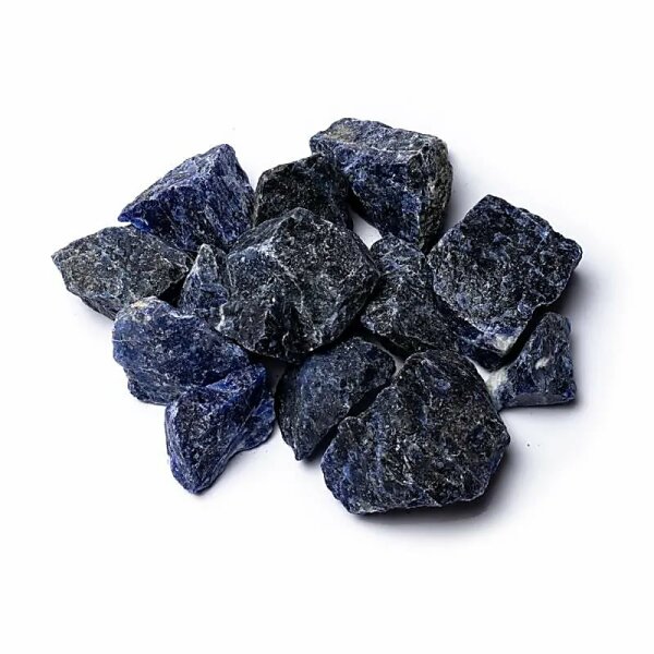 Roher Sodalit -- ±1000g; ±4-6cm