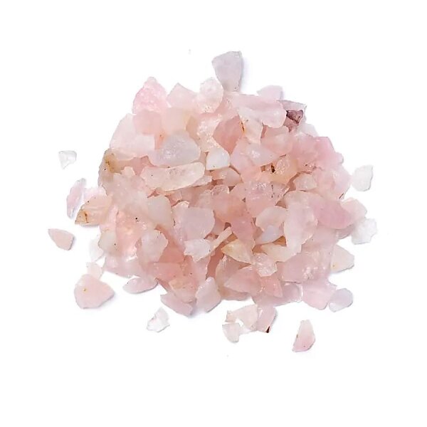 Rosenquarz Chips  -- ±0.5-1.5cm; ±700g