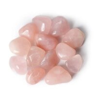 Rosenquarz Trommelsteine A- Qualität -- ±3-8...