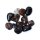 Roter Achat Trommelsteine B-Qualit&auml;t -- &plusmn;3-4cm; &plusmn;500g