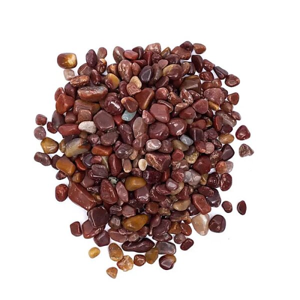 Roter Aventurin Trommelsteine A/B-Qualität  -- ±800g; ±0.5-2.5cm