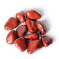 Roter Jaspis Trommelsteine A-Qualität -- ±3-8...