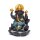 R&uuml;ckfluss Weihrauchbrenner Ganesh -- 9x8x12cm