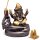 R&uuml;ckfluss Weihrauchbrenner Ganesha -- 9x6x10 cm