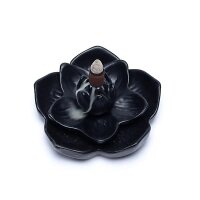 RückflussWeihrauchbrenner Lotusblüte –...