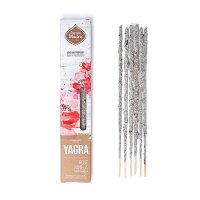 Sagra Madre Yagra Räucherwerk Rosen & Vanille...