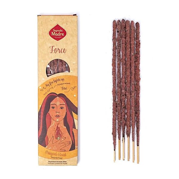 Sagrada Madre 5 Elemente Räucherwerk Feuer -- ±20g