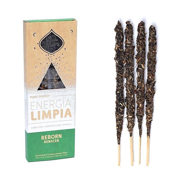 Sagrada Madre Pure Energy Räucherwerk Reborn -- ±22g