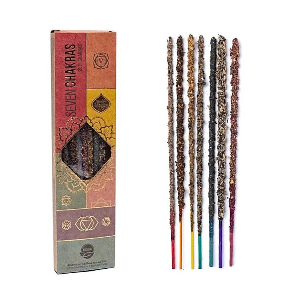 Sagrada Madre Räucherwerk 7 Chakren -- ±20g
