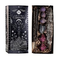 Sagrada Madre Räucherwerk Geschenkbox Turmalin -- 242g