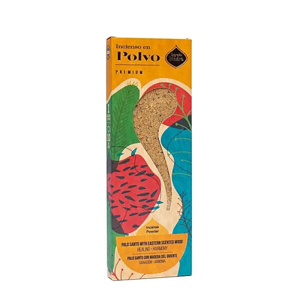 Sagrada Madre Räucherwerk Pulver Palo Santo -- ±40g