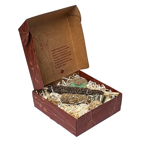 Sagrada Madre Räucherwerk Set Schutz & Heilung -- ±110 g
