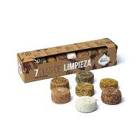Sagrada Madre Räucherwerkscheiben 7 Tage Assorti -- 44g