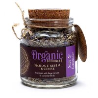 Salbei & Lavendel Smudge Weihrauchharz -- 25g