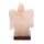 Salzlampe Engel mit Kabel u. LED -- &plusmn;22.5x15.5x10cm