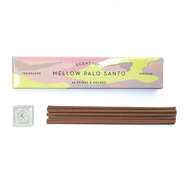 Scentsual Räucherstäbchen milder Palo Santo -- 11g