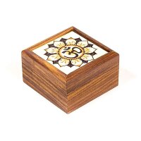 Schmuckkästchen OHM -- 6.5x6.5x3.5 cm