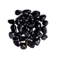 Schwarzer Onyx Trommelsteine A Qualität --...