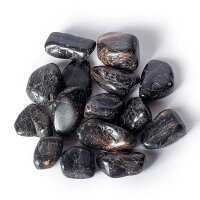 Schwarzer Tourmalin Trommelsteine B- Qualität --...