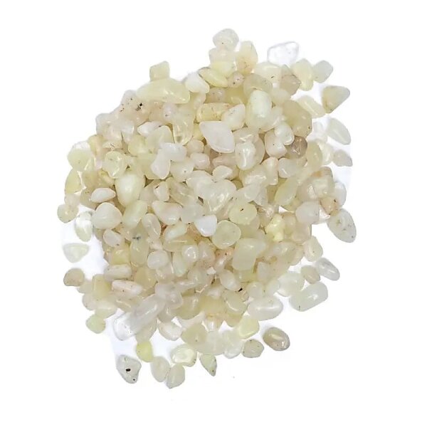 Schwefelquarz Trommelsteine B-Qualität -- ±800 g; ±0,5-2,5 cm