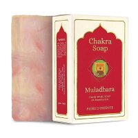 Seife 1. Chakra Muladhara -- 70 g