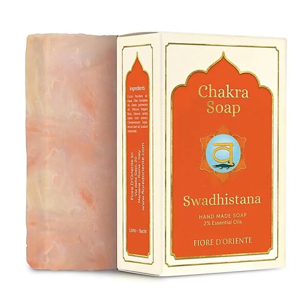 Seife 2. Chakra Swadhistana -- 70 g