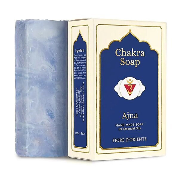 Seife 6. Chakra Ajna -- 70 g
