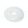 Selenit dekorativer Donutstein -- &plusmn;17cm