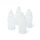Selenit Eisberg -- &plusmn;10x3,5cm