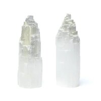 Selenit Eisberg -- ±15x4,5cm