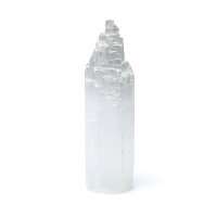 Selenit Eisberg -- ±20x5cm